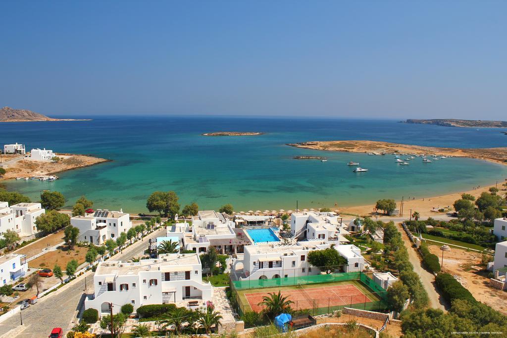 Contaratos Beach Hotel Náousa Exterior photo