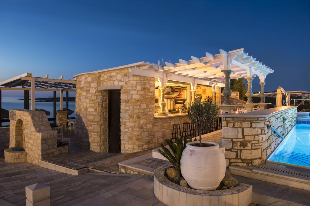 Contaratos Beach Hotel Náousa Exterior photo
